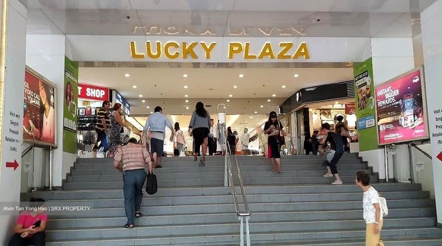 Lucky Plaza (D9), Shop House #618750621